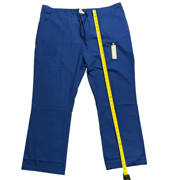 💙 Dickies Every Day Scrubs | Blue | Women’s Size 2XL | Missy Fit | Drawstring - Picture 9 of 9